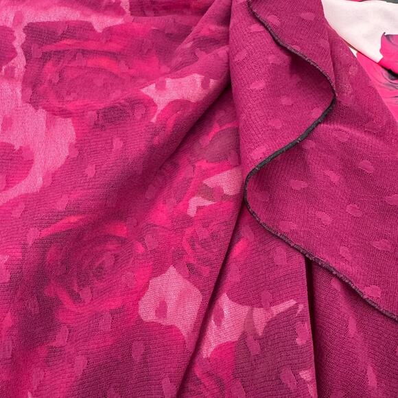 Argentine Tango Rose Dance Skirt Size Small - Picture 3 of 9